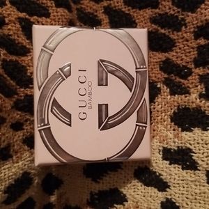 LIMITED EDITION Gucci Bamboo Hand Mirror NWOT Comes with the box in 1st picture.